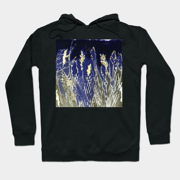 Mornington Skies 9 - Monoprint Hoodie by BillyLee